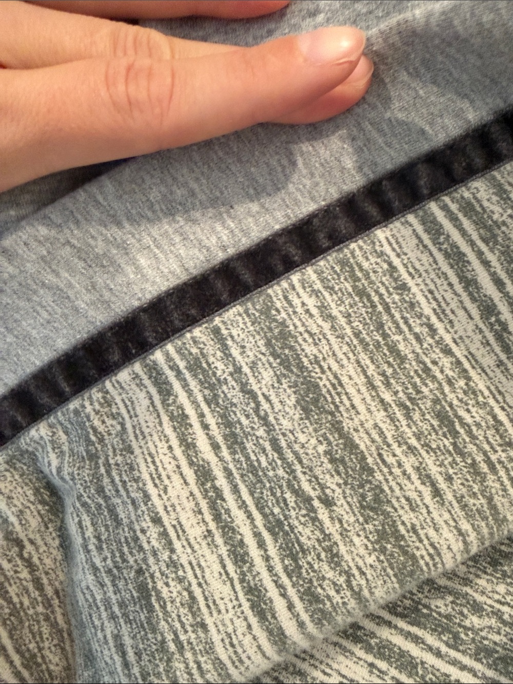 lululemon athletica vintage Gray Open-Front Draped Jacket - Picture 13 of 13